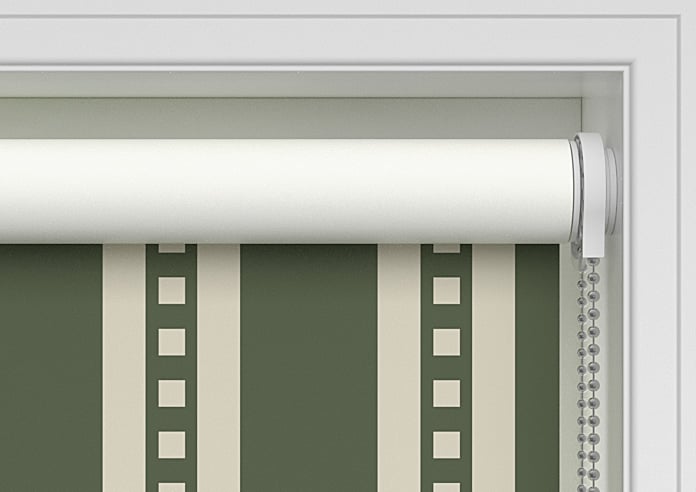 The British Stripe Co. Edgar, Chilterns No.1 - Twist&Fit Roller Blind - Image 10